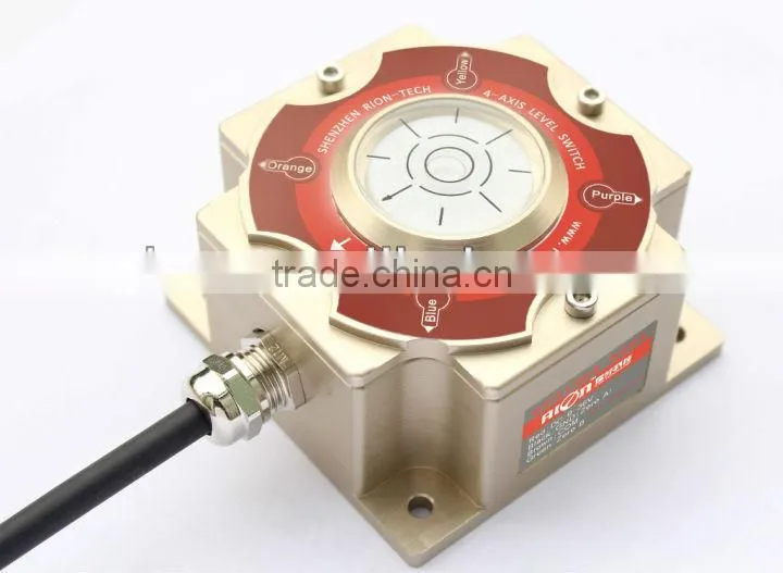 High Resolution Radar Vehicle Tilt Detection Switch RS232 Output