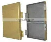 heat insulation /aluminum thermal insulation panel/insulation plate