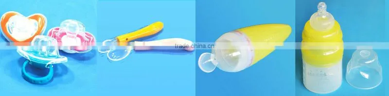 BPA free wholesale funny koala shape silicone teether for children