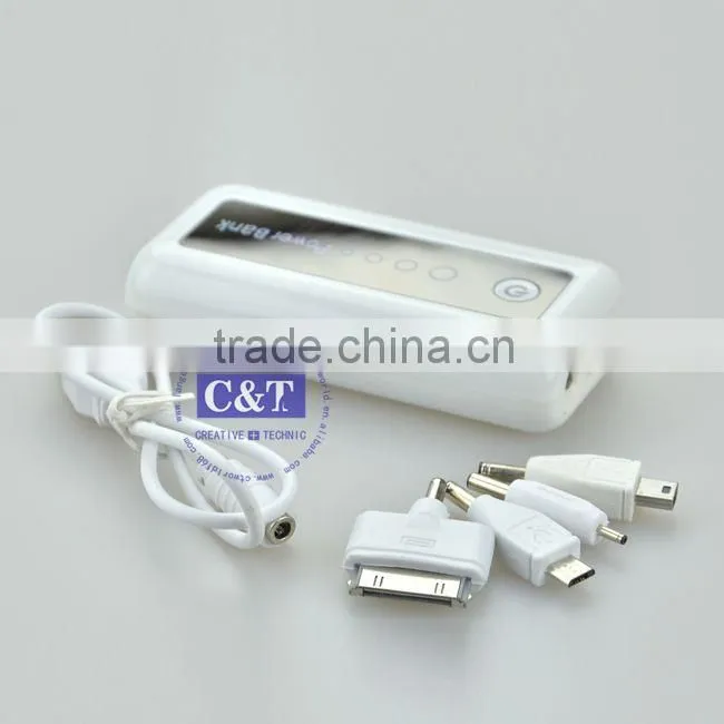 C&T 2014 hot selling power bank case for samsung galaxy s4
