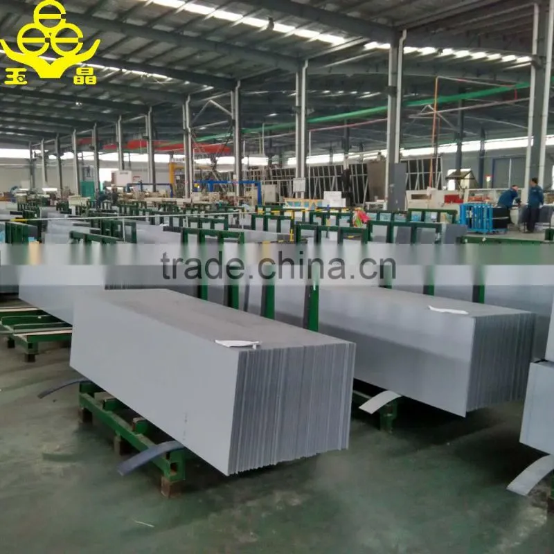 5mm clear float glass silver mirror sheet