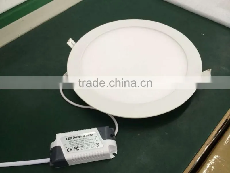12w Plastic Panels CE RoHS Certificated Ultrathin LED Panel Light