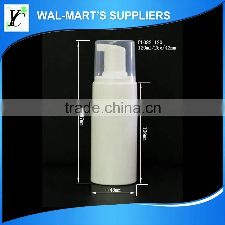 foam cosmetic bottle , soap foam pump , foamer pump