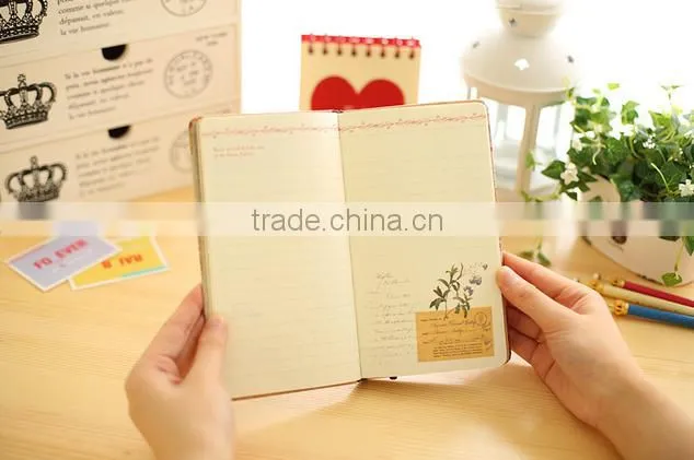 High Quality Notebook Paper Kraft Paper Notebook Hard Cover Notebook