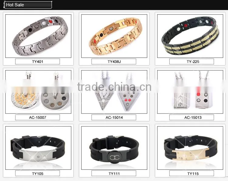 Best Selling Products Health Bio Magnetic Bracelet,Stainless Steel Energy Bracelet