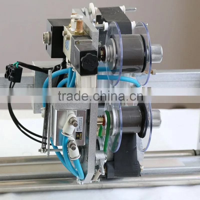 Pneumatic Ribbon hot stamping date coding machine