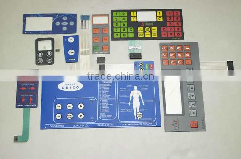 NEW! Custom Prototype Membrane Switch