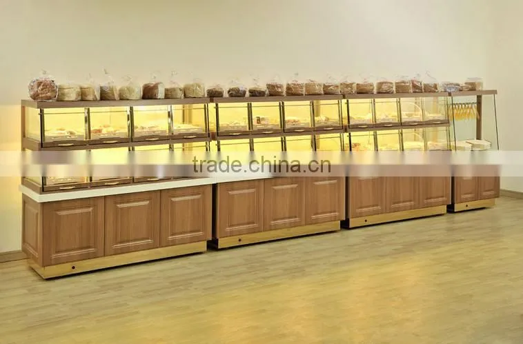 bread display cabinet,food display counter