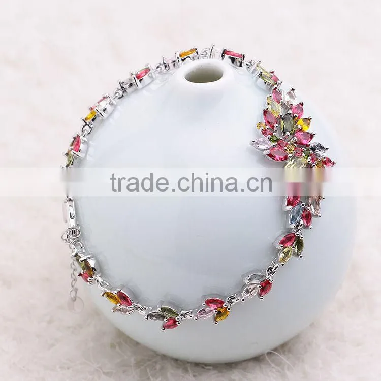 Crystal Ball Bracelets for Valentine's Day Gift