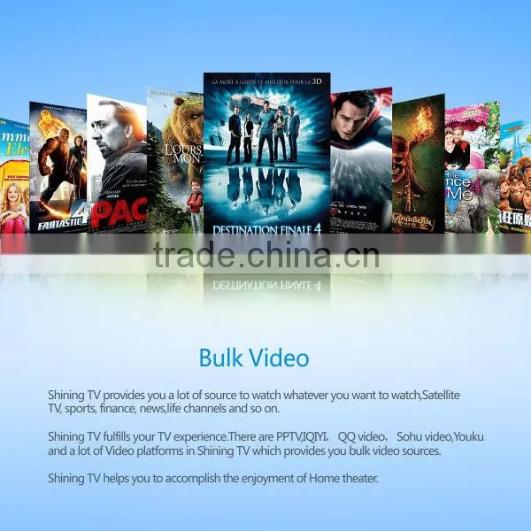OEM/ODM manufacturer 2013 popular support xbmc airplay dlna Android dvb-t iptv set top box