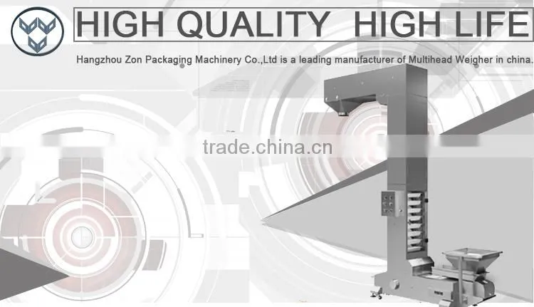 Heavy-duty Vertical Grain Bucket Elevator