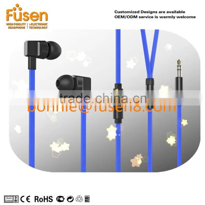2016 C8 stereo metal earphone