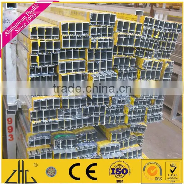 WOW!!!competitive price prime quality powder coated aluminum extrusion profile /widely used in construction industrial aluminum