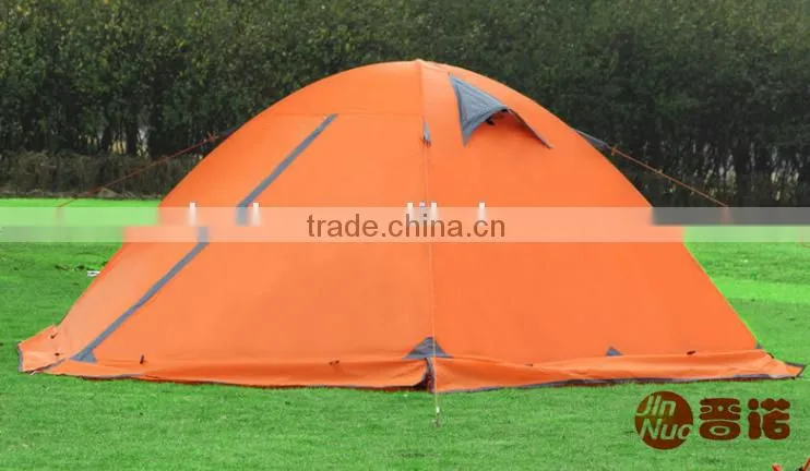Double Layer 190T Polyester Flame Retardant tent