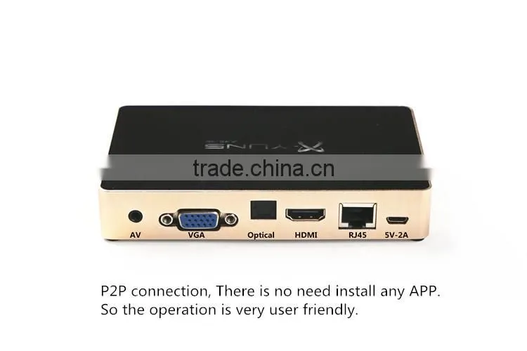 2.4G+5G dual band wifi display airplay miracst dlna for ios9 for wins android