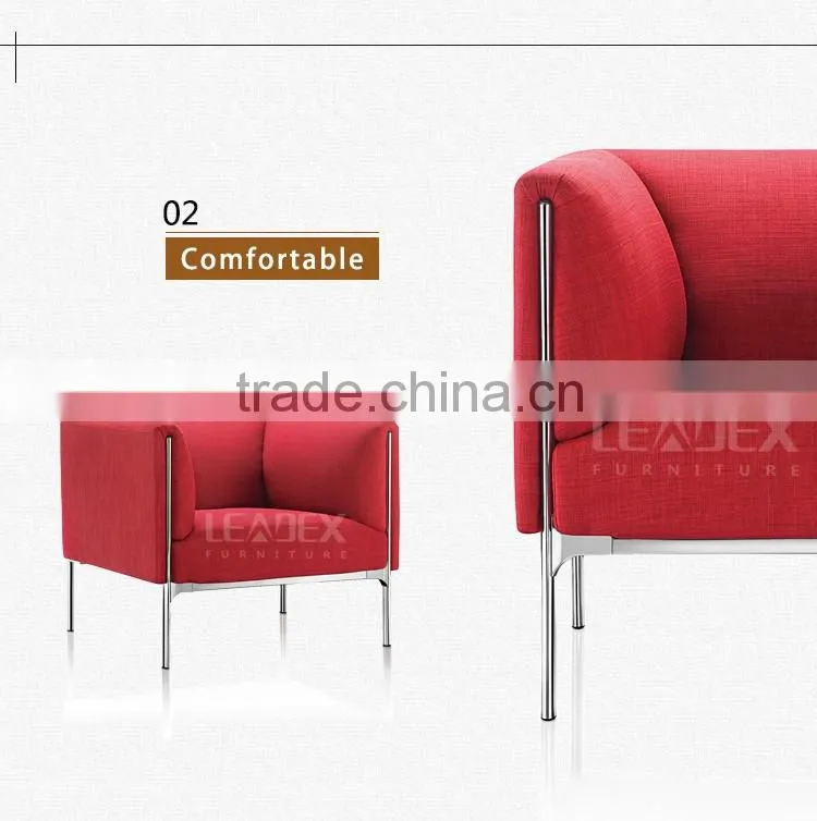 2016 new attractive colorful chesterfield fabric sofa