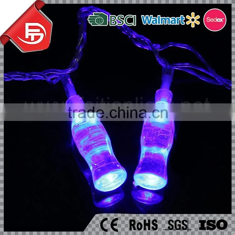TZFEITIAN CE ROHS approval warm white candy cane christmas light for outdoor decoration