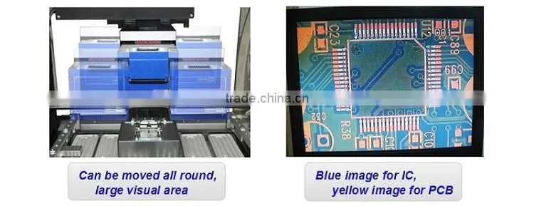Automatic reballing machine BGA rework station(Shuttle Star E6250)
