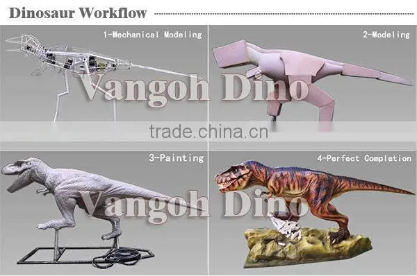 2014 hot-selling fiberglass dinosaur crafts fiberglass dinosaur model
