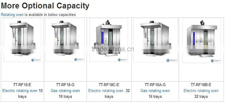 TWOTHOUSAND Large Commercial Gas Cake Bread Baking Oven Machine