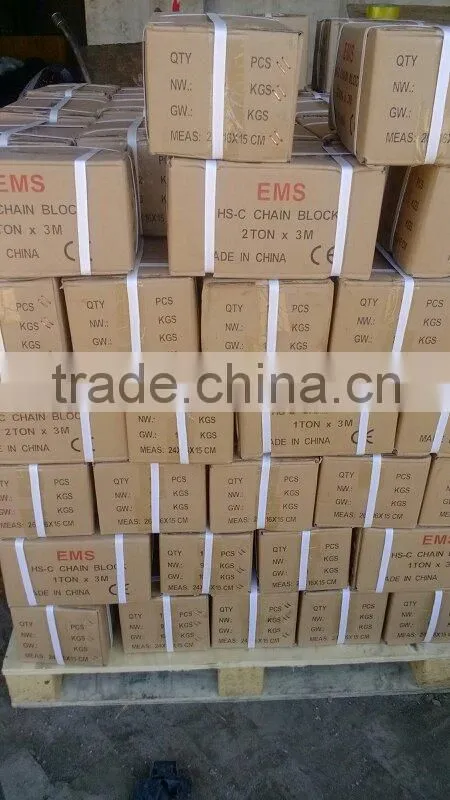 1ton HS type chain pulley block