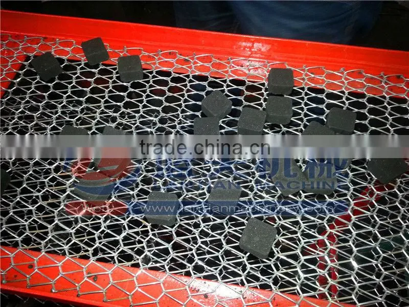 High efficiency China manufacturer automatic shisha charcoal machine