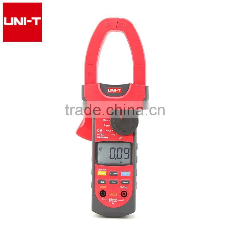 2015 Newest Low Price hand-held True RMS clamp meter UT207
