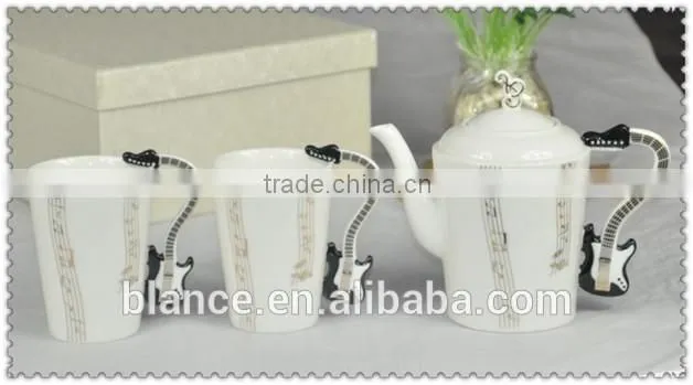 cheaper guitar pot in musical design pot