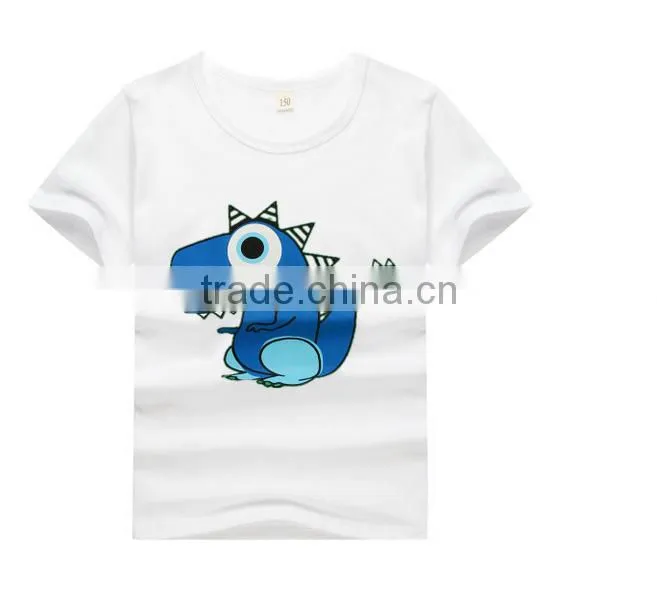 Low price wholesale cotton half sleeve T-shirt