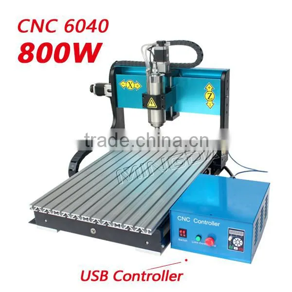Wide varieties MINGDA china made cnc router machine / rotary spindle head 4 axis cnc machine