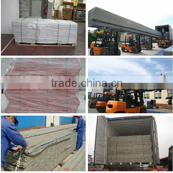 Color fast decorative ASA PVC roof sheet