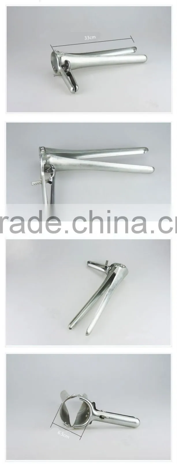 veterinary vaginal horse speculum