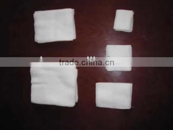 Disposable medical vaseline gauze