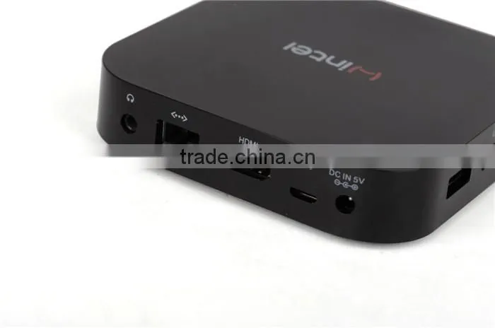 Original Wintel W8 Mini PC Box with window 8 8.1 OS Intel Quad Core 1.33GHz CPU 2G RAM 32G with Bluetooth