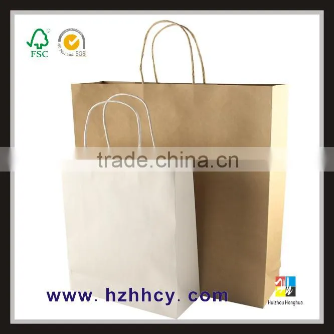 personalized gift bag paper for a set in hot selling