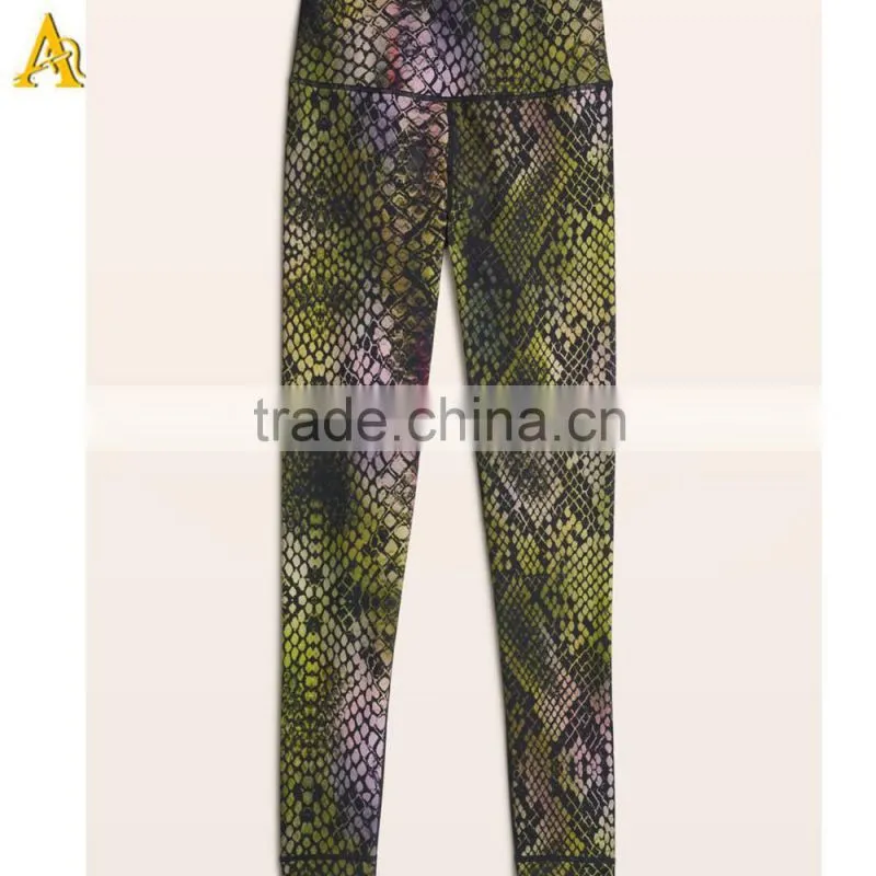 Women compression yoga pants /wholesale dri fit custom women fitness leggings