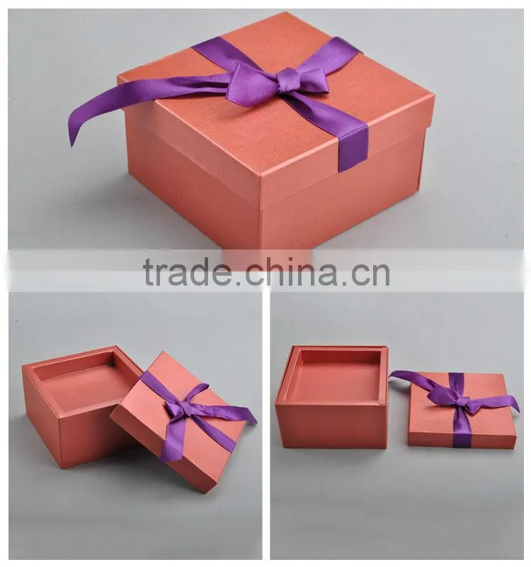 High Quality Paper bow tie packaging box