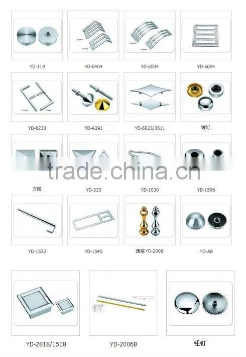 Arc angle yards/furniture decorate fitting