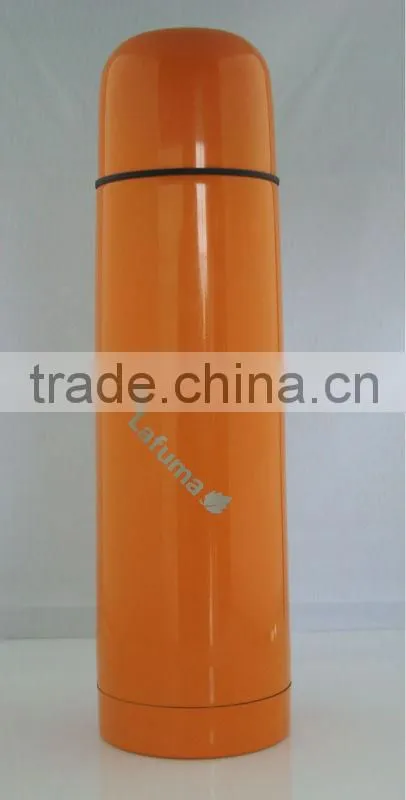 500ml steel vacuum flask keep hot and cool