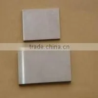 high purity cold rolled tungsten strips/tungsten plate