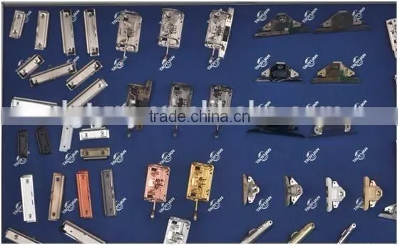 nickel 3 ring binder mechanism with booster