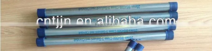St33 BS4568 KBG 20x1.6mm GI steel conduit tube