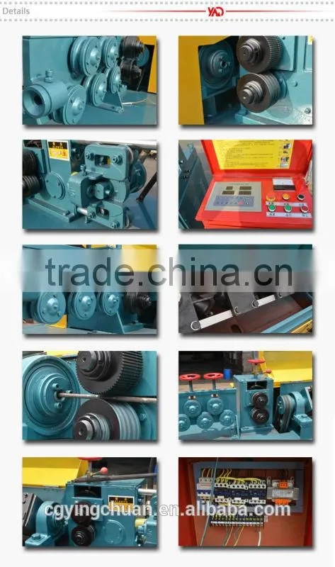 GT series wire cutting machine flat bar straightening