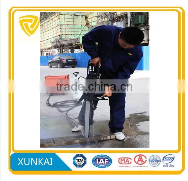 Hydraulic chain saw hand-held chain saw hydraulic compact saw