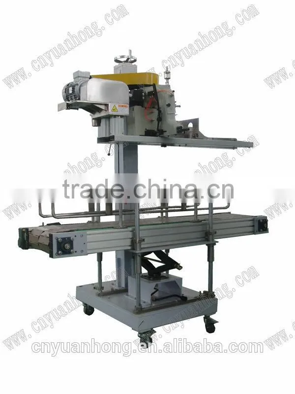 High speed automatic bag closing machine