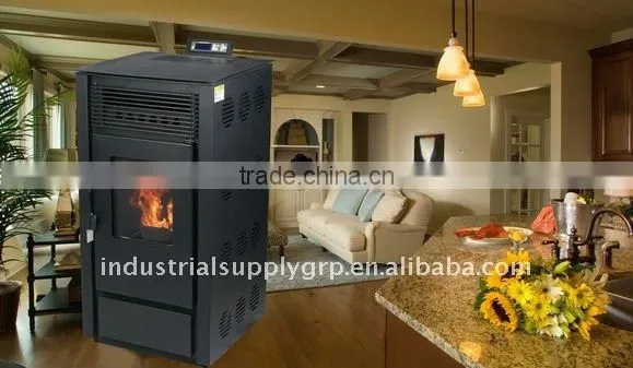 wood pellet stove Kiruna Combi.