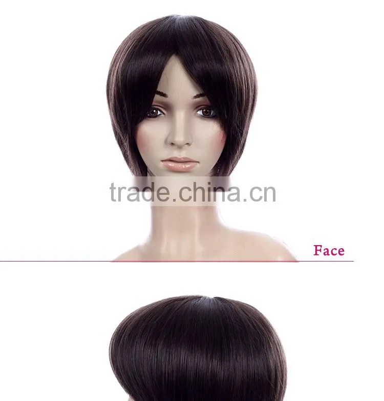 Gold supplier High Temperature Fiber fashion source hair wig