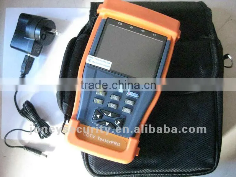 CCTV tester for PTZ cameras/UTP cable testing