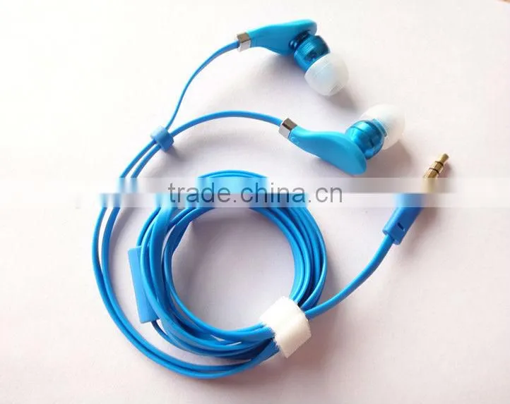 Newest ultimate noise isolating head-arch stereo earphone