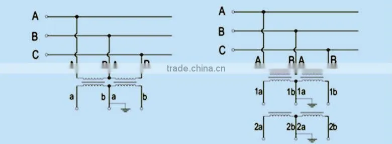 CE Approved Outdoor Potential 11kv High Voltage Transformer